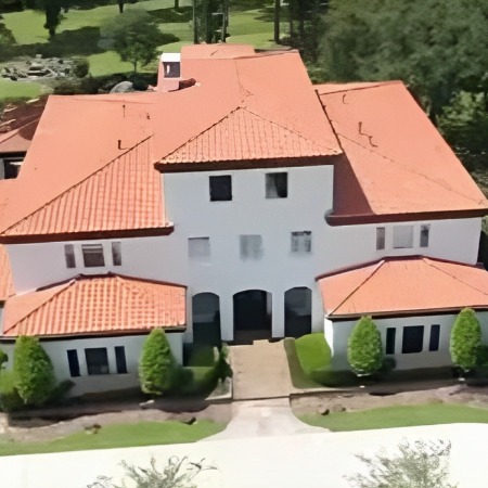 Pepe Aguilar's mansion.